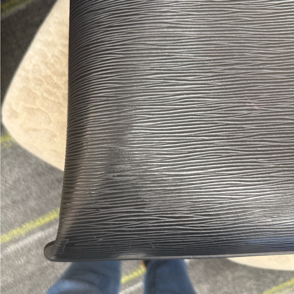 Louis Vuitton Black Epi Leather Kleber MM - Picture 13 of 15